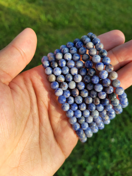 Reiki-Infused Sodalite Bracelet