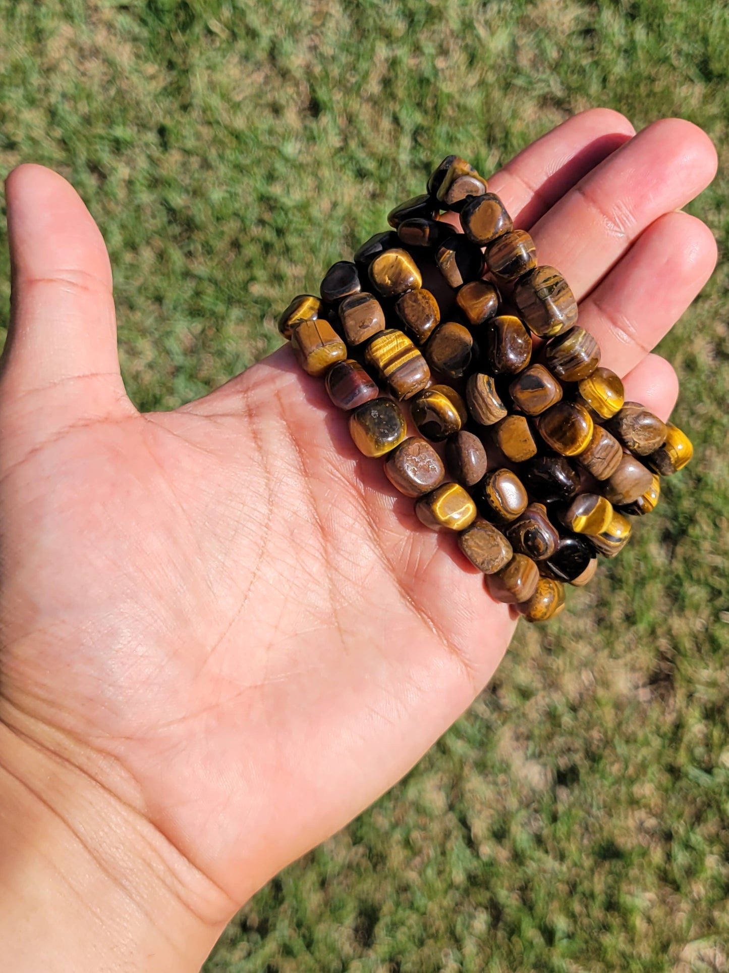 Reiki-Infused Tiger's Eye Bracelet