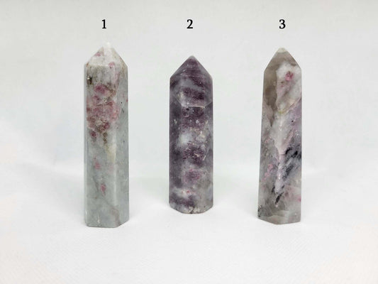 Pink Tourmaline Towers